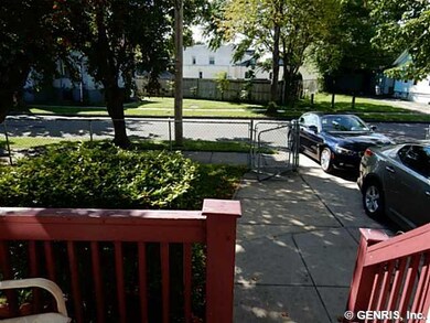 Exterior Front. Front porch.