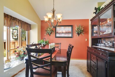 Perfect dining room for enjoying those special occ
