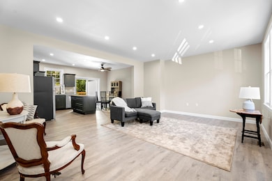 Open floor plan