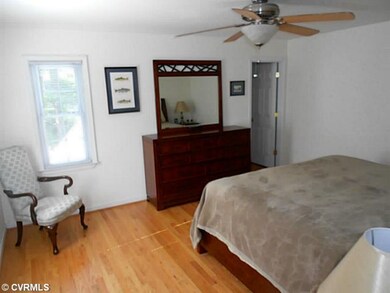 Master Bedroom - Large master leads to dressing ar