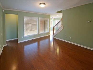 NEW wood floors.