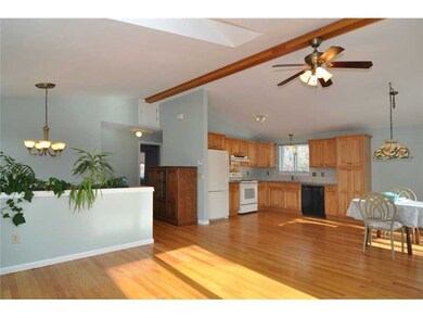 Interior Space/Layout. open contemporary floorplan