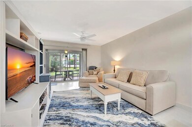 Living Area and Screened Porch