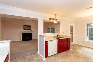Eat-In Kitchen open to the Family Room