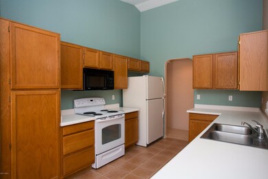 Kitchen w/Microwave.