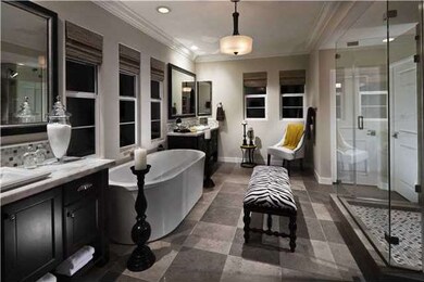 Model Home Master Bathroom