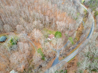 Aerial View of House and Lot