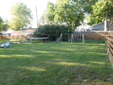 Fenced Back Yard