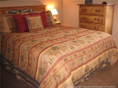 Master Bedroom. The master bedroom has a large clo