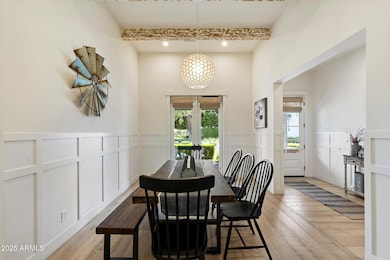 Formal Dining