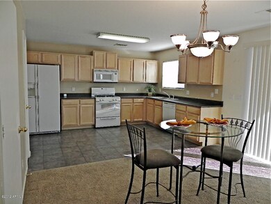 Family Room and Kitchen