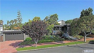 Custom contemporary beach home on double lot