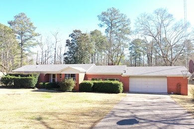 Paved driveway