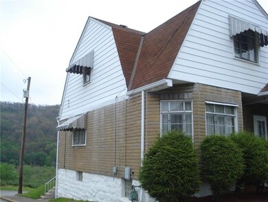 Side of house-First Street