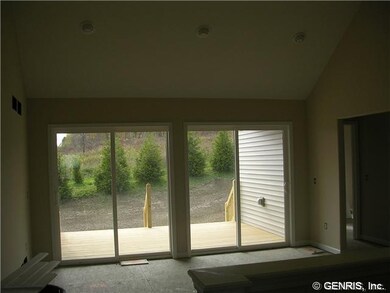 Exterior Front Double Sliding doors leading to a l