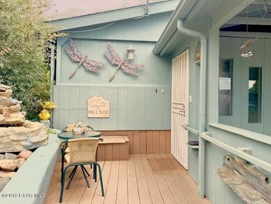 Trex Deck Entry