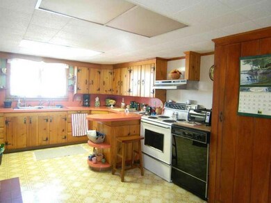 Kitchen. Kitchen-First Floor Apt