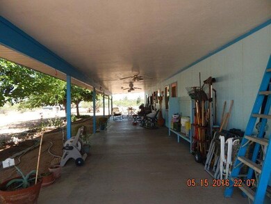 Rear Covered Patio