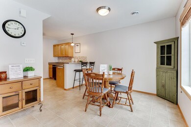 Eat in kitchen space