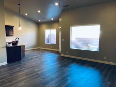 Lounge into kitchen diner