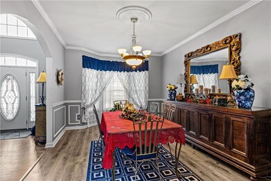 Dining room featuring a wealth of natural light, a