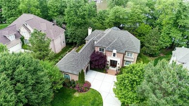 Beautifully landscaped. . Hardwood trees provide p