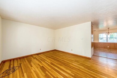 Living Room open to Dining Area