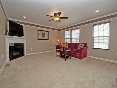 Living Room. Extra large Living Room with beautifu
