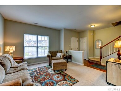 Large light-filled living room