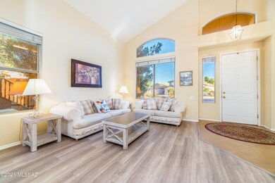 Living Area Off Front Entry
