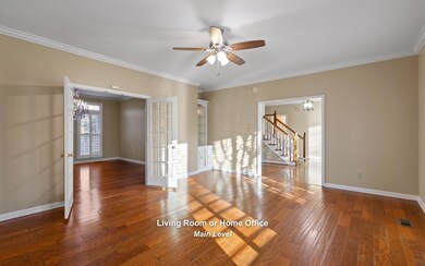 Living Room or Home Office