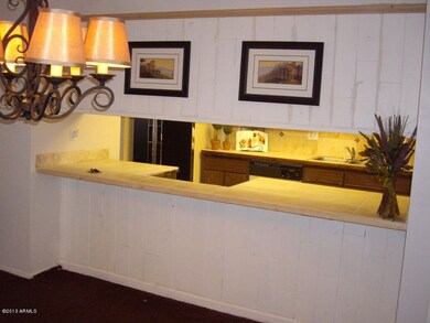 Tiled Breakfast Bar