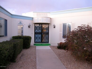 Front door entry