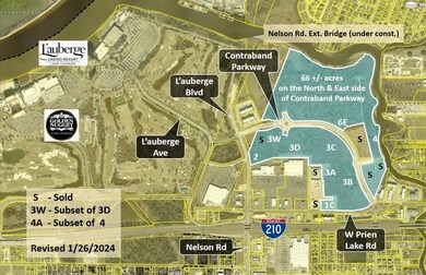Contraband Pointe Conceptual Parcels identified.