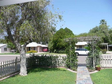 View of Front Yard from Home