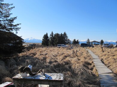 Walkway to Cabin