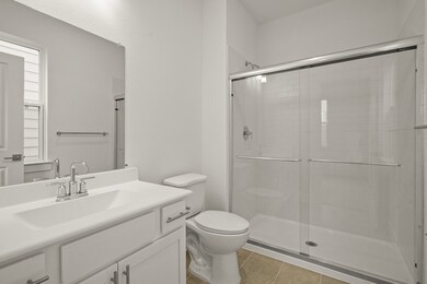 Extra suite bath (*Photo not of actual home and us
