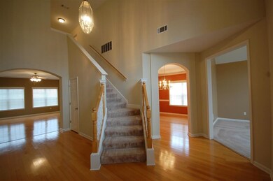 Dazzling front entryway!