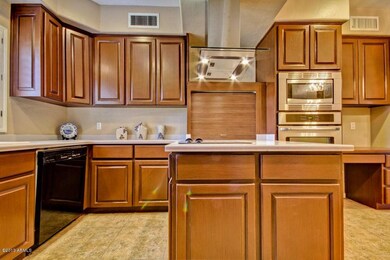 UPDATED CABINETS IN KITCHEN
