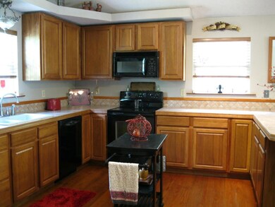 Oak Kitchen