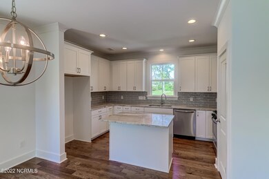 Photos are of a previously built home