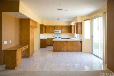 The Kitchen Area.