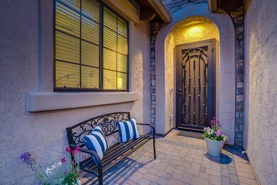 Welcoming Courtyard