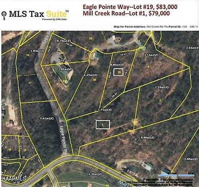 Eagle Pointe Way #19, and Mill Creek Roa