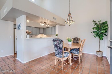 Dining with counter and table seating