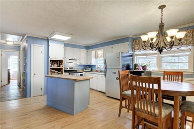 Dinning and kitchen area