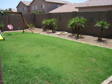 Rear Yard