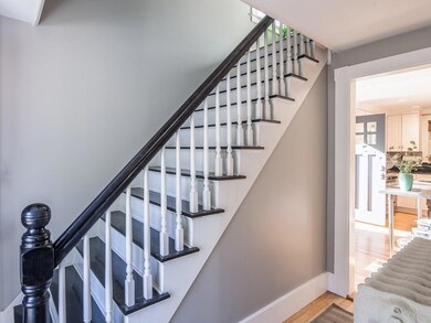 Entrance hall of Whitmore with a...