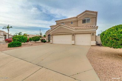Huge Driveway