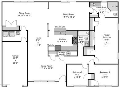 Floor Plans-109 Meadowbrook Road, Spri